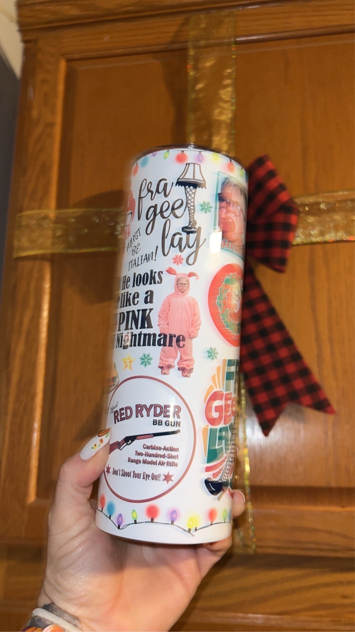 Christmas Tumbler