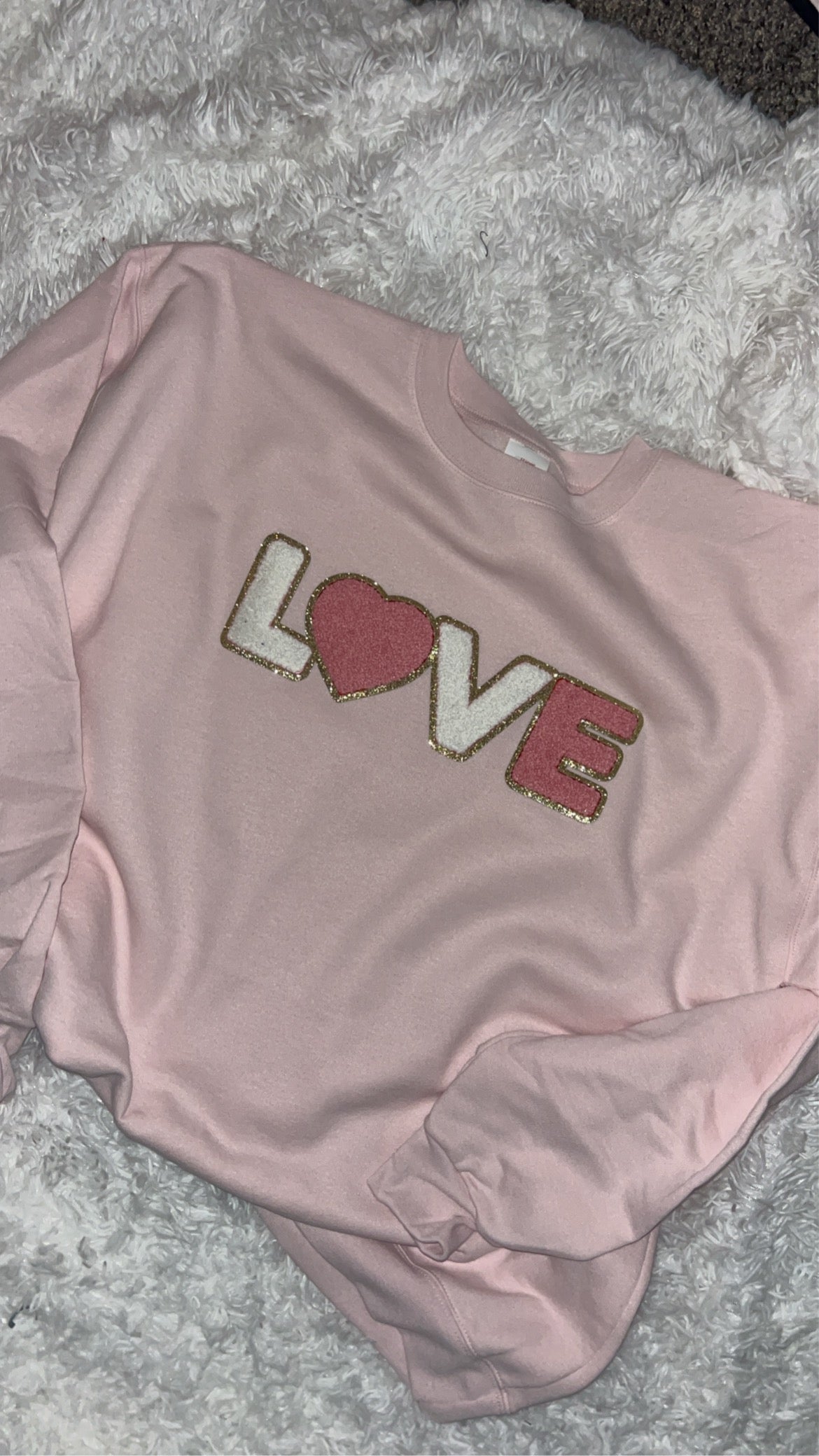 Love Crewneck