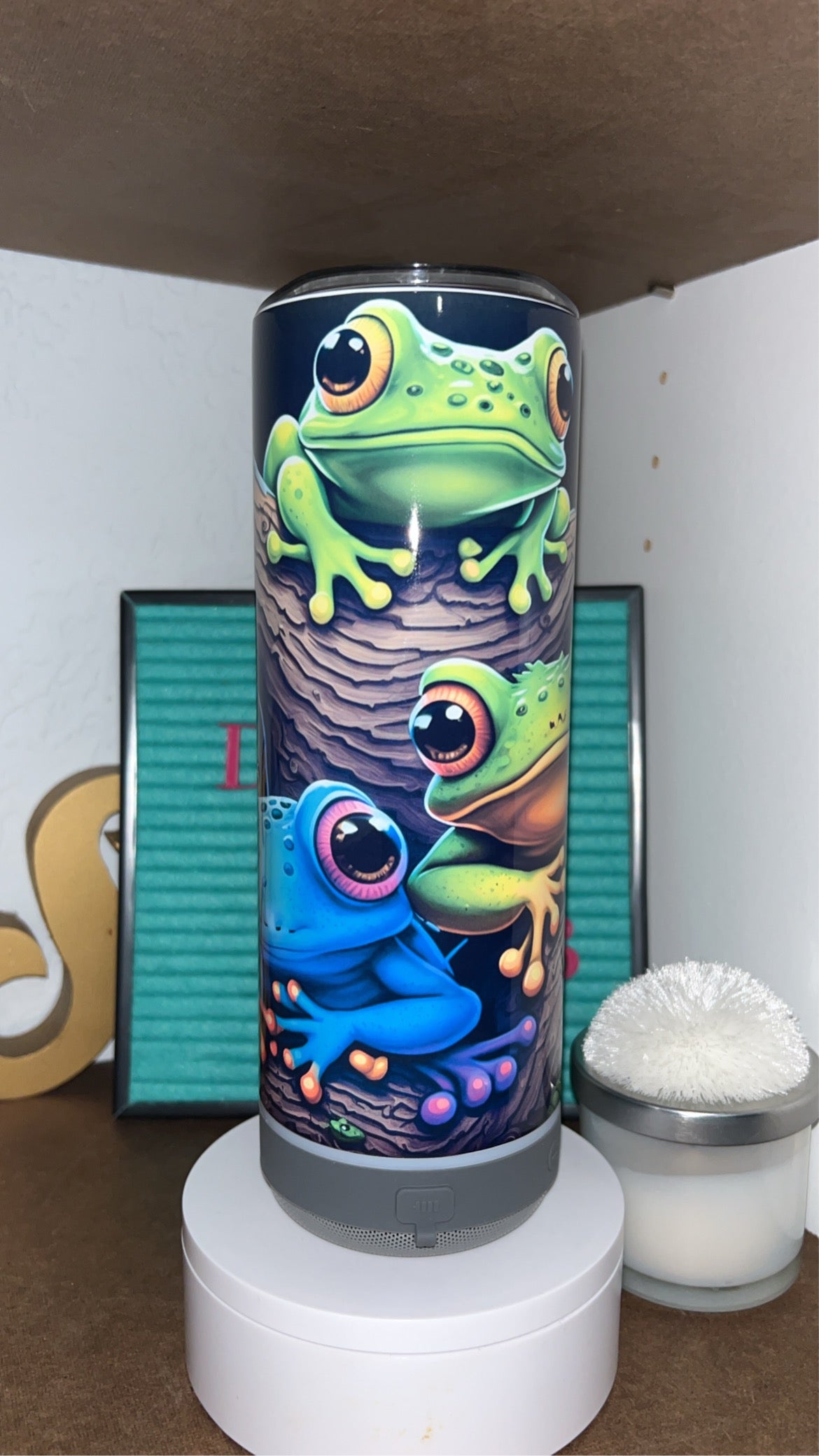 Frog Bluetooth Tumbler
