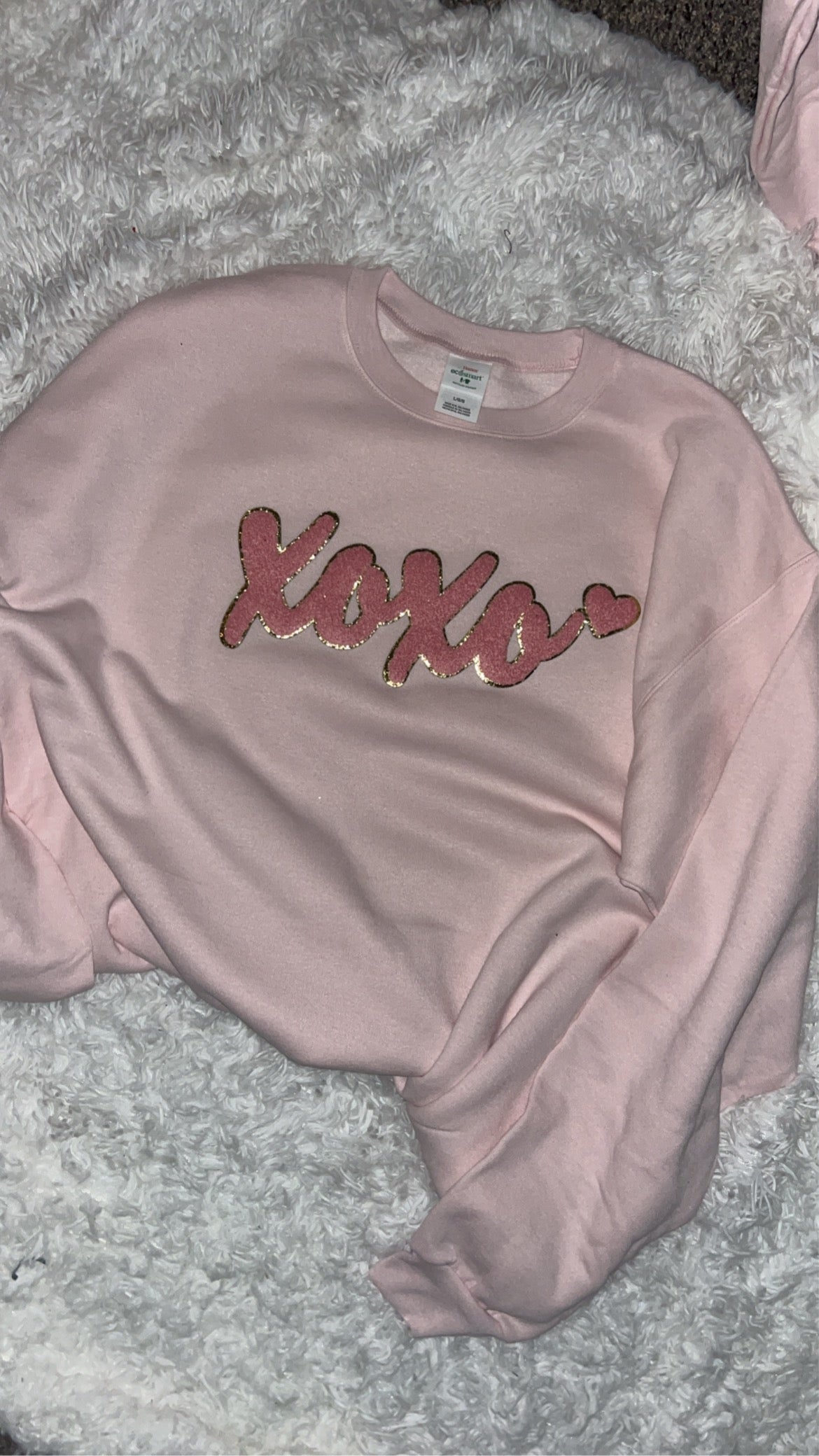 Xoxo crewneck