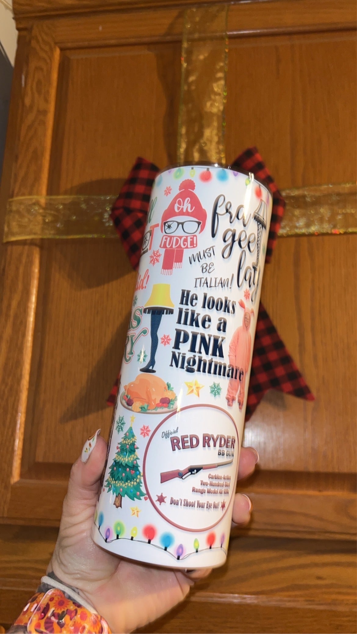 Christmas Tumbler