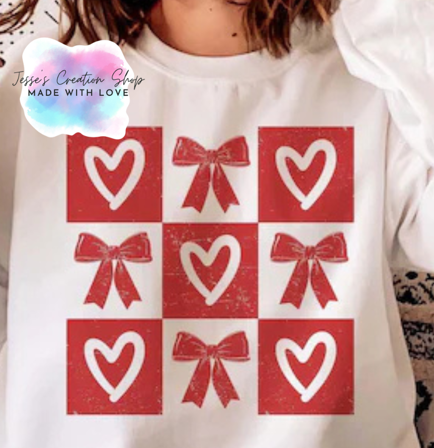 * NEW* Valentine Bow Crew