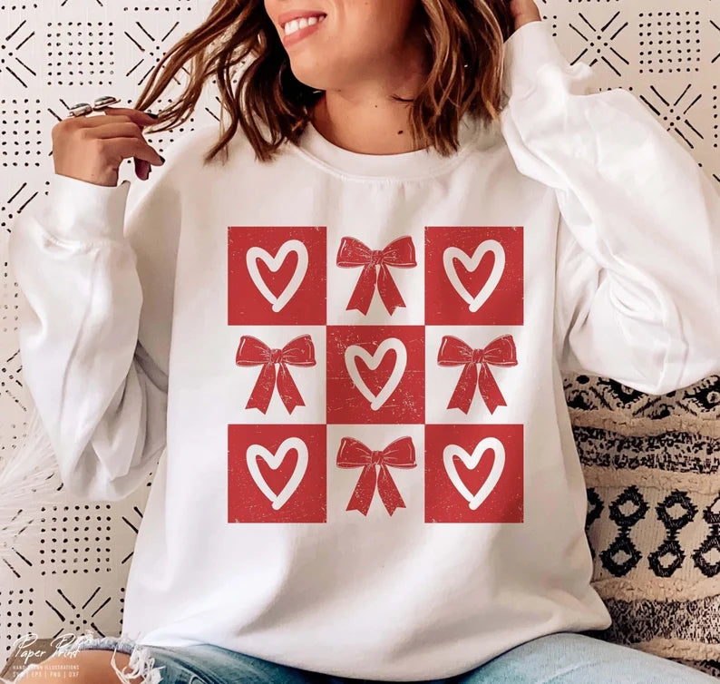 * NEW* Valentine Bow Crew
