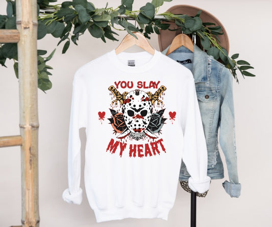 You Slay My Heart crewneck