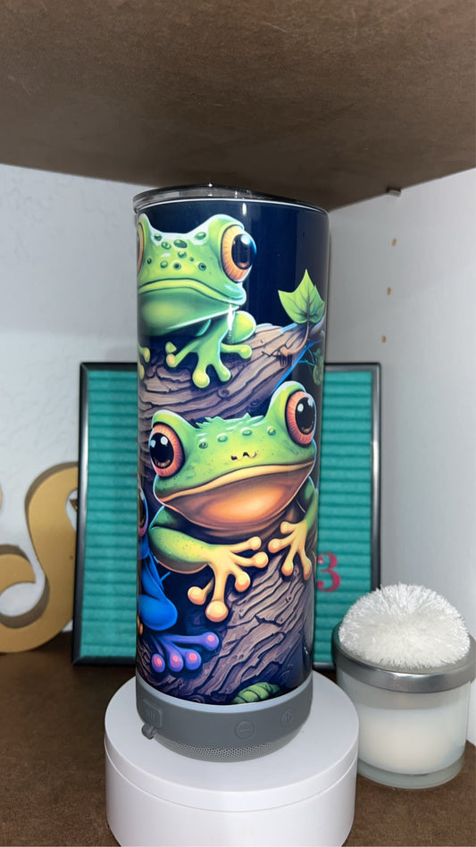 Frog Bluetooth Tumbler