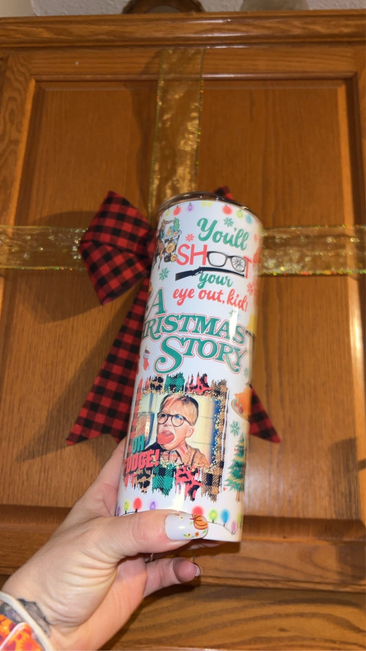 Christmas Tumbler