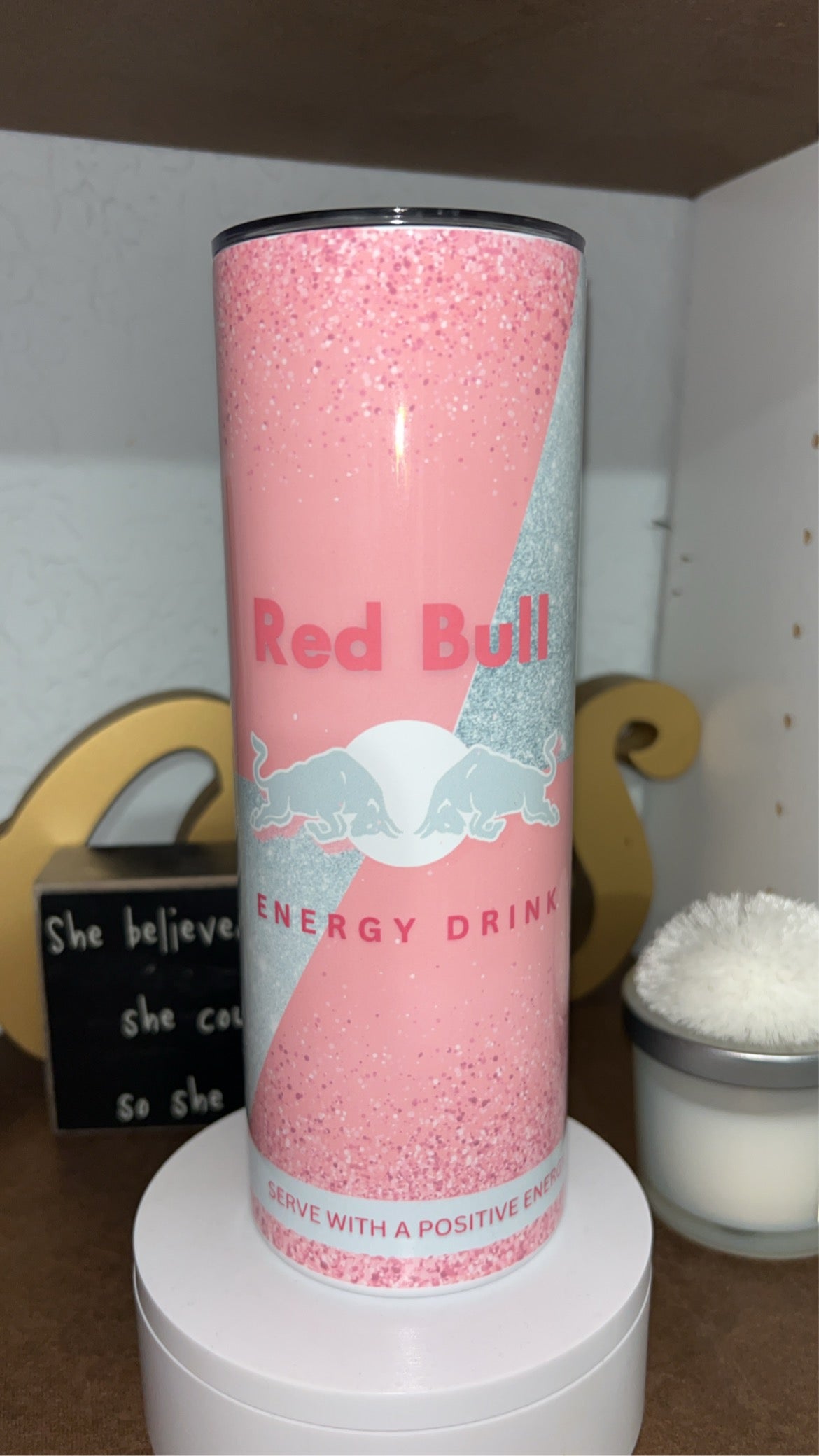 Pink bull