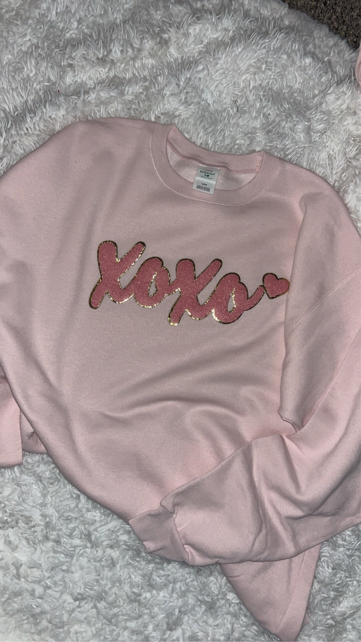 Xoxo crewneck