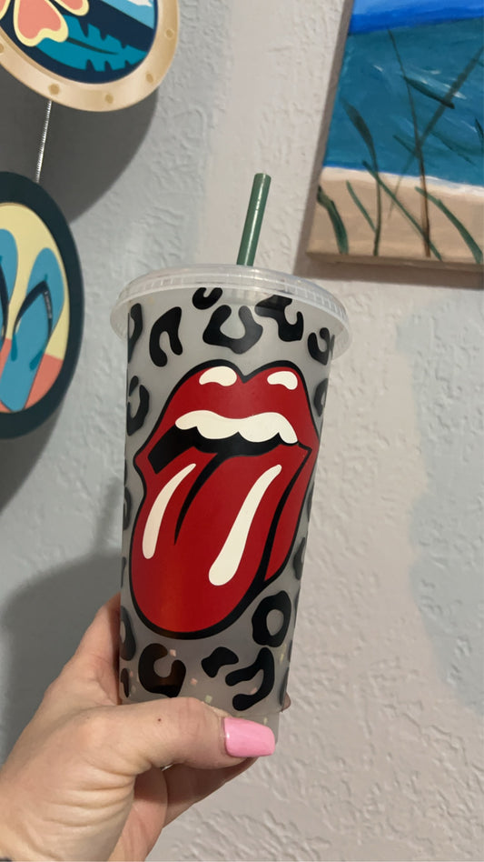 Rock cold cup