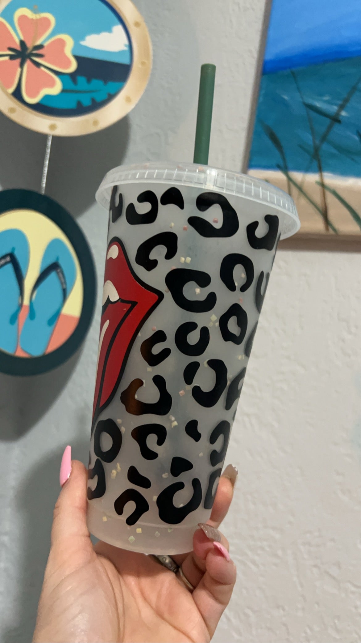 Rock cold cup