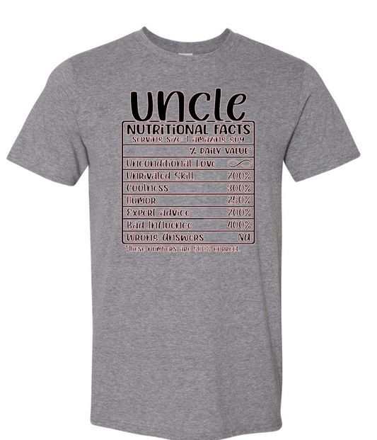 uncle t-shirt